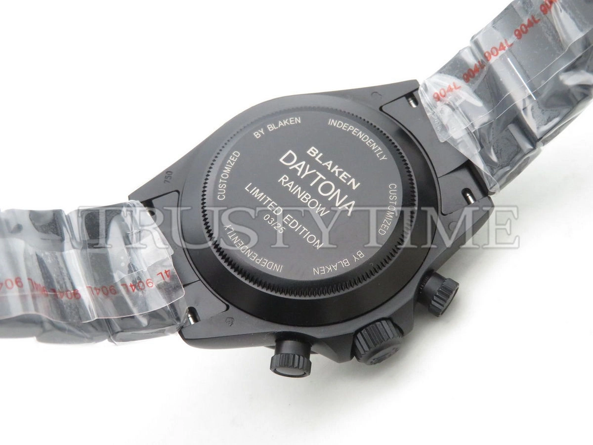 Копия часов Rolex Cosmograph Daytona Blaken Rainbow Арт.RX-1621
