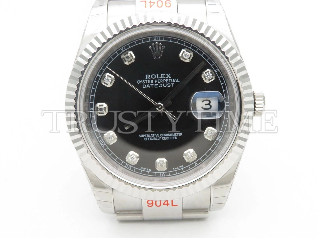 Копия часов Rolex DateJust II 41mm 126334-0011 Арт.RX-0608