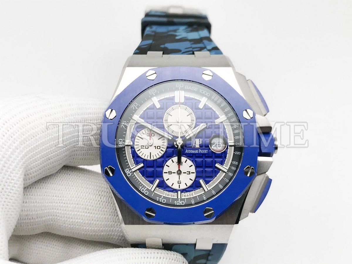 Копия часов Audemars Piguet Royal Oak Offshore Chronograph 26400SO.OO.A335CA.01 Арт.AP-1122