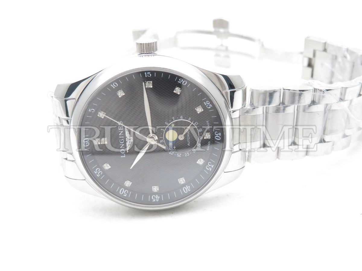 Копия часов Longines Master Collection Moonphase 40mm L2.909.4.57.6 Арт.LN-0319