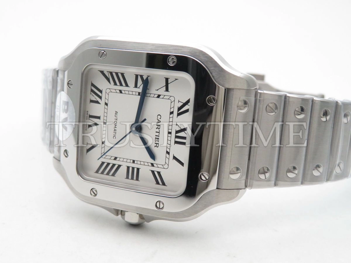 Копия часов Cartier Santos De Cartier 35 WSSA0029