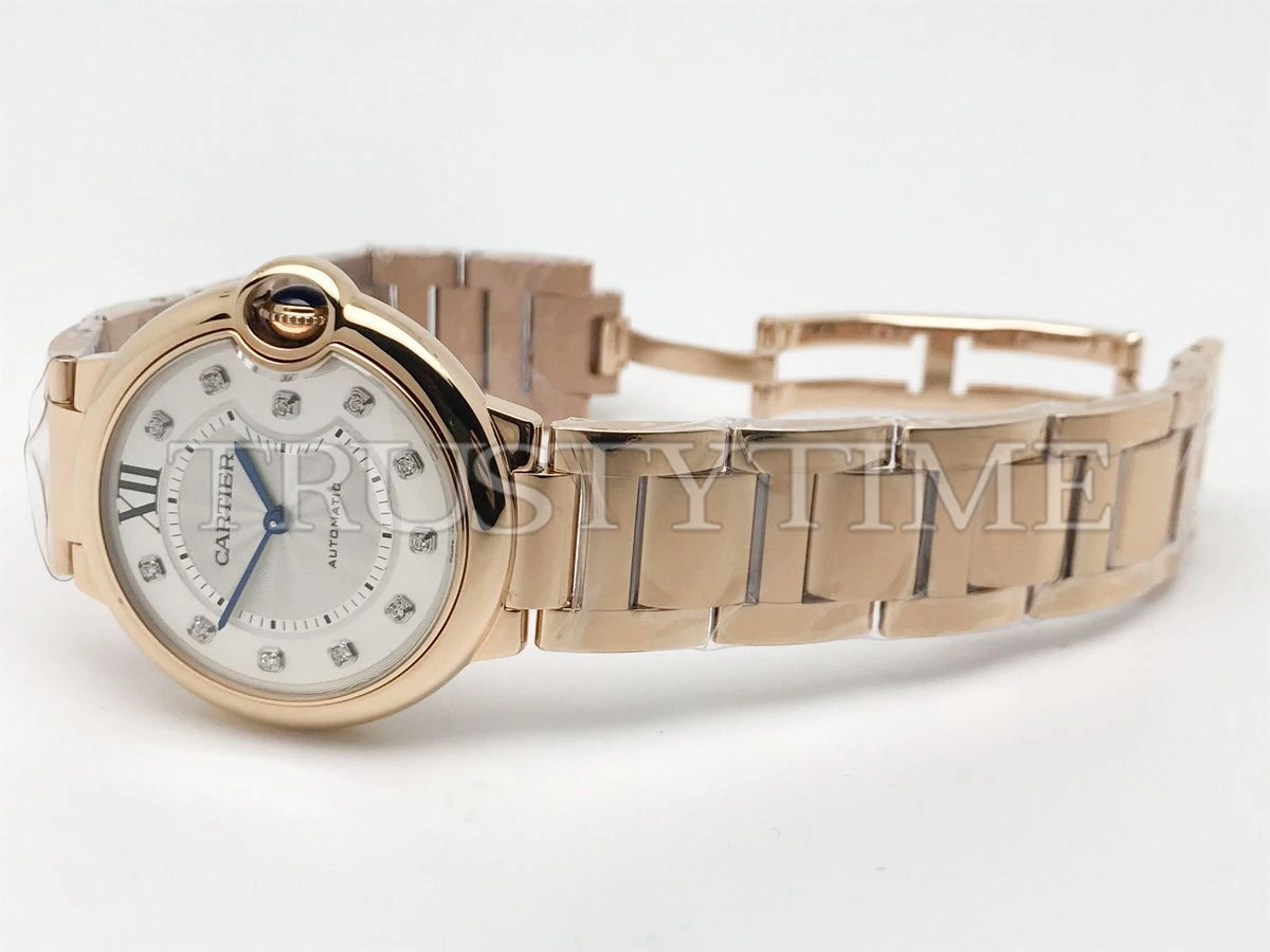 Копия часов Cartier Ballon Bleu 36 WE902026 Арт.CR-0774