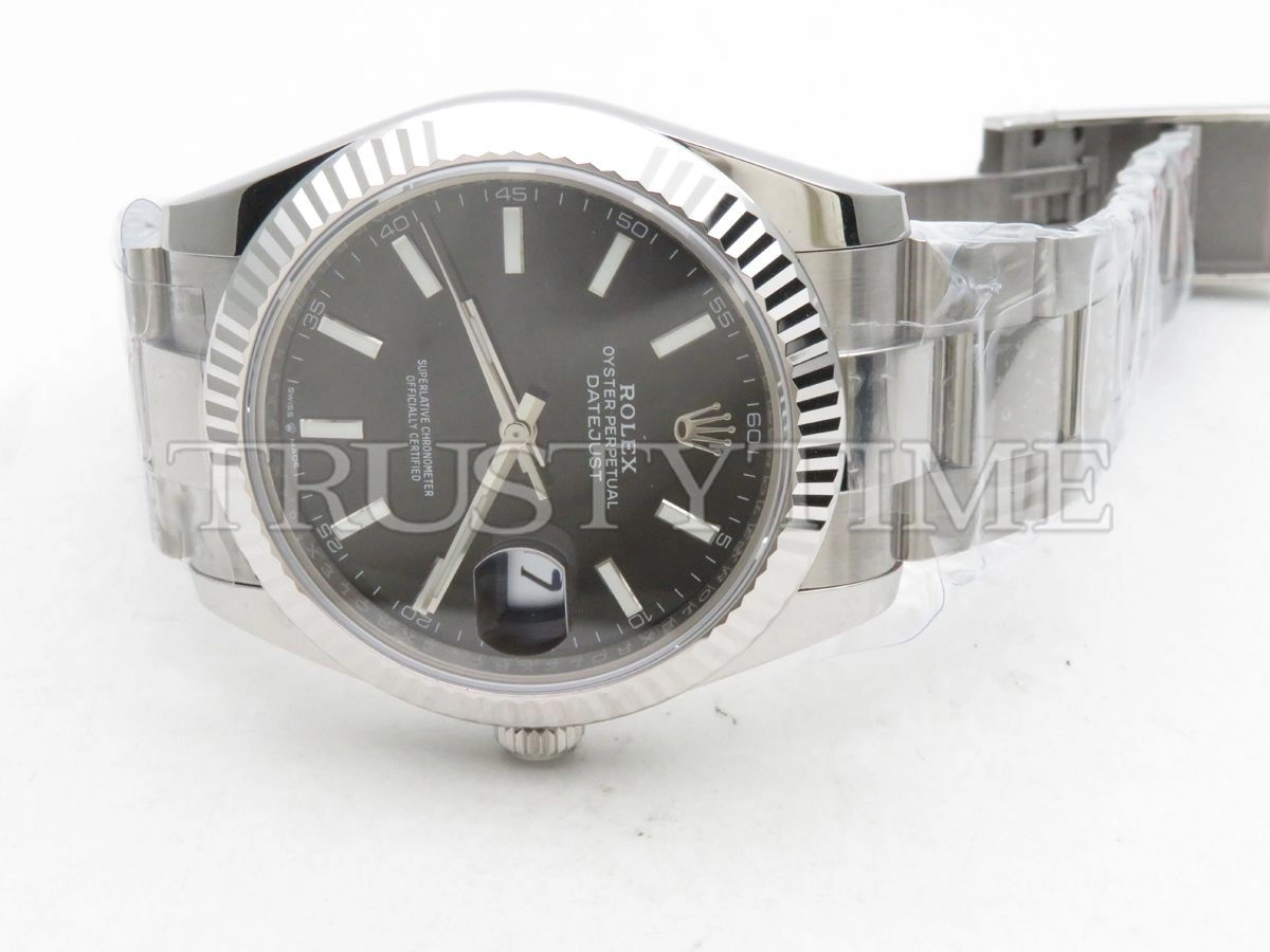 Копия часов Rolex DateJust II 41mm 126334-0017 Арт.RX-1932