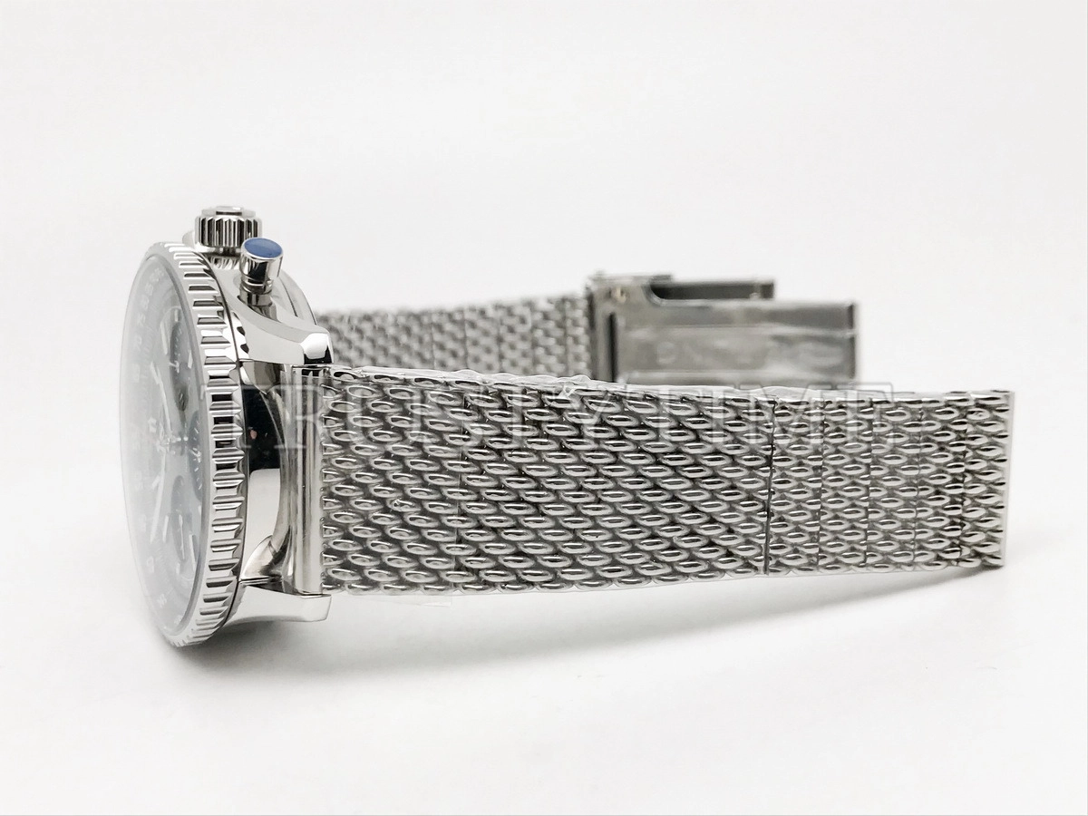 Копия часов Breitling Navitimer B01 Chronograph 46 AB0137241L1A1 Арт.BT-1077