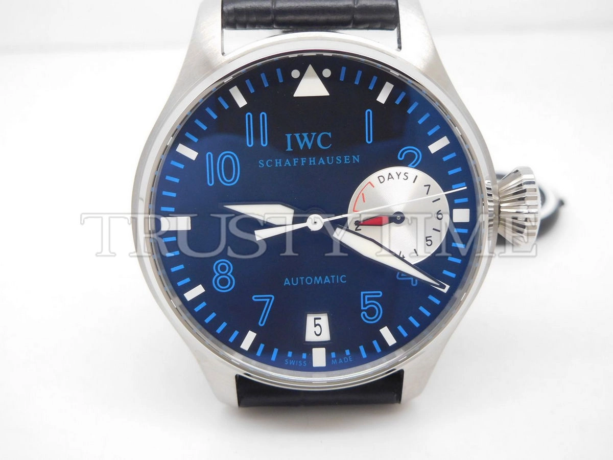 Копия часов IWC Big Pilot's Watch Alexei Nemov Limited Edition 46mm IW500431 Арт.IW-0460