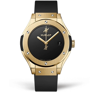 Копия часов Hublot Classic Fusion Original Yellow Gold 38mm 565.VX.1230.RX.MDM Арт.HB-1261