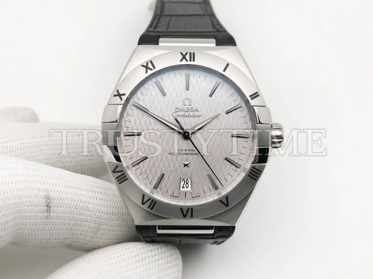 Копия часов Omega Constellation Co-Axial Master Chronometer 41mm 131.12.41.21.06.001 Арт.OM-0955