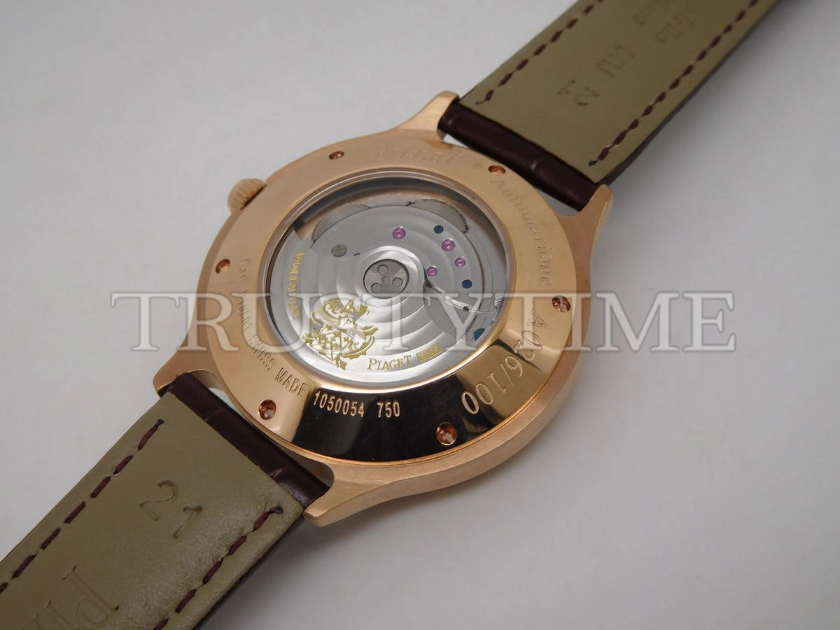 Копия часов Piaget Emperador Coussin Dual Time 42mm G0A32020 Арт.PG-0153