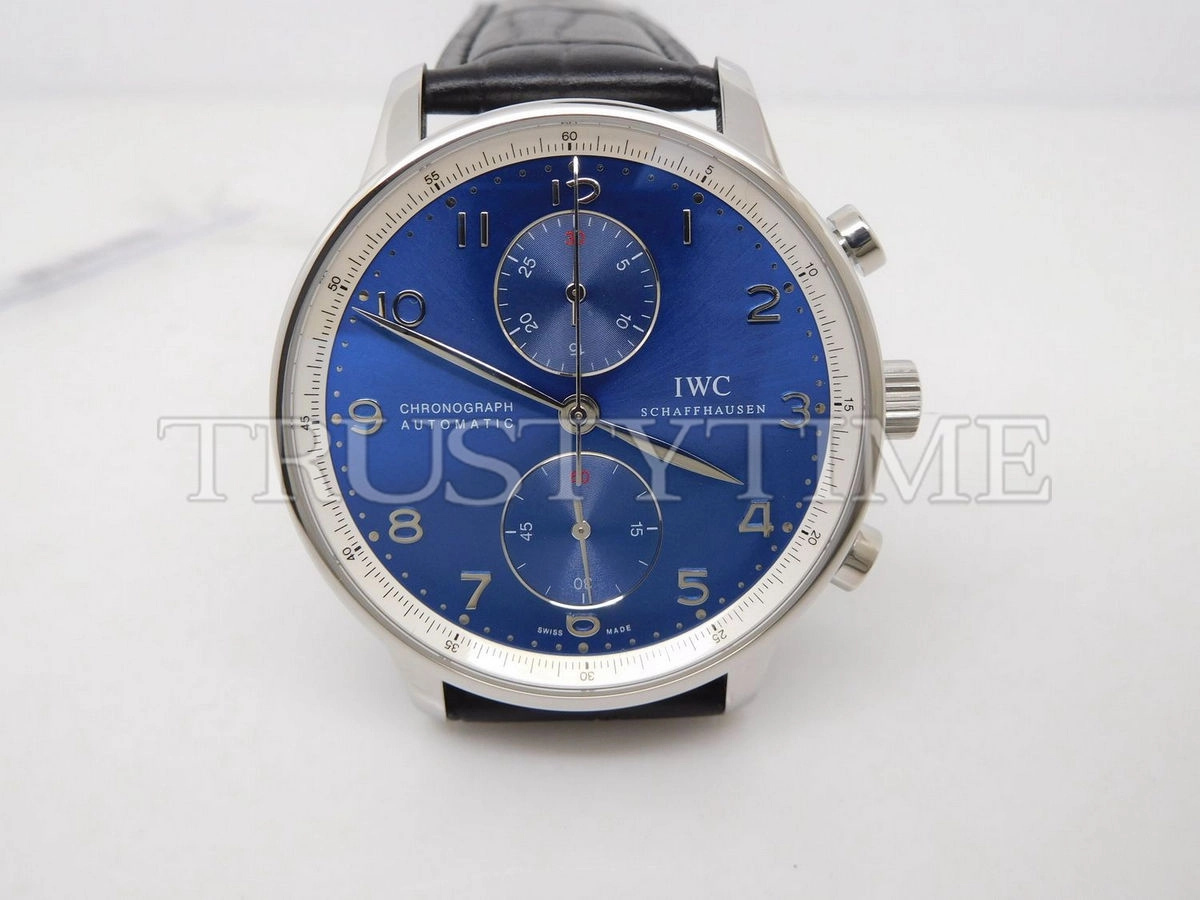 Копия часов IWC Portugieser Chrono-Automatic Laureus Sport for Good Foundation 41mm IW371432 Арт.IW-0683