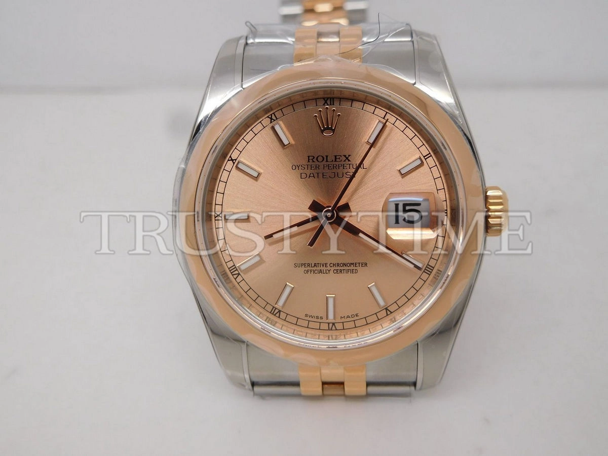 Копия часов Rolex DateJust 36mm 116201-0097 Арт.RX-0413