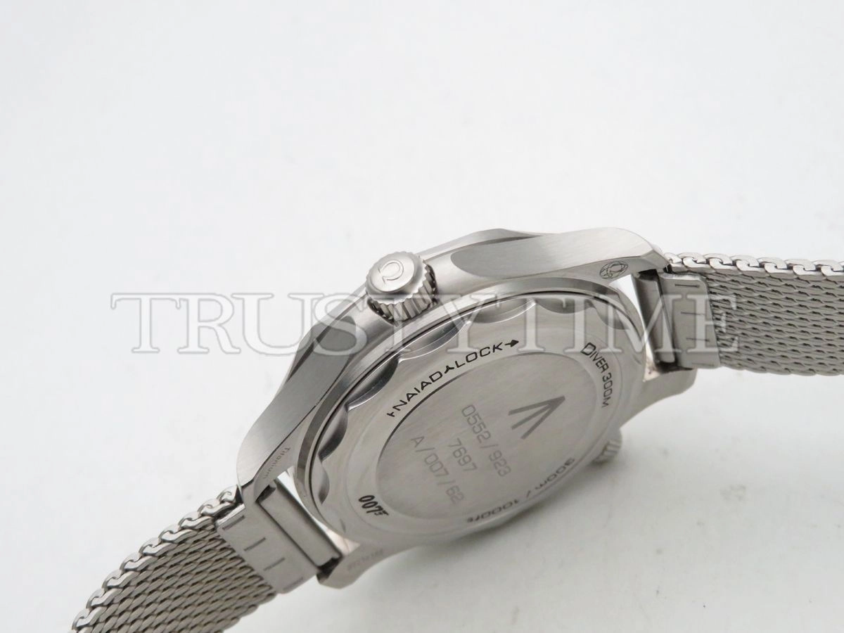 Копия часов Omega Seamaster Diver 300m Co Axial Master Chronometer «007 Edition» 42mm 210.90.42.20.01.001 Арт.OM-0809