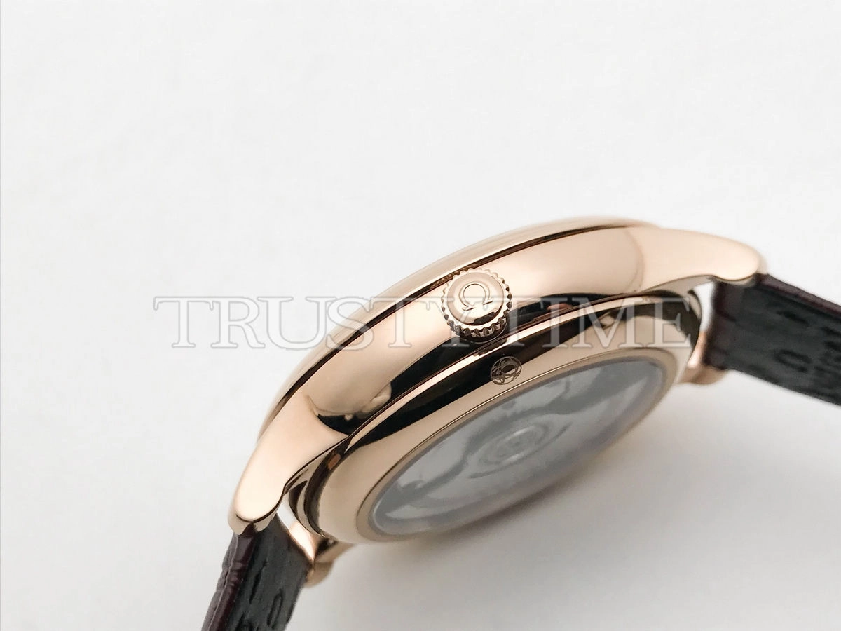 Копия часов Omega De Ville Prestige Co-axial Master Chronometer Power Reserve 41mm 434.53.41.21.02.001 Арт.OM-0981