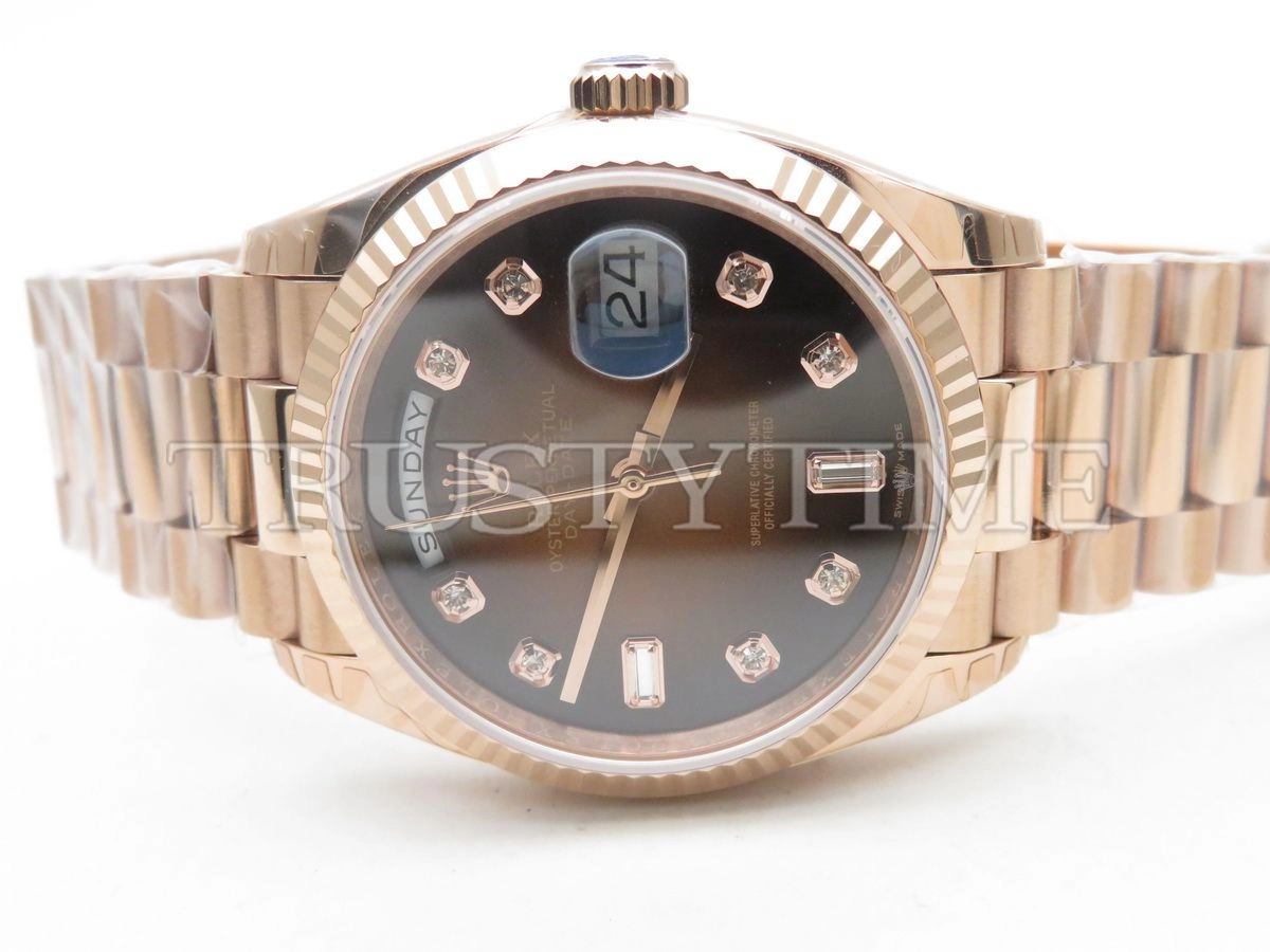 Копия часов Rolex Day-Date 36mm 128235-0037 Арт.RX-0906