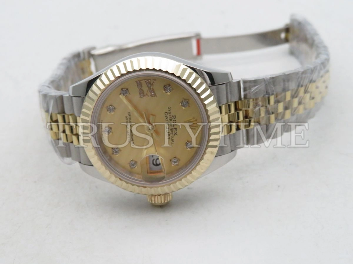 Копия часов Rolex DateJust 28mm 279173-0021 Арт.RX-1975