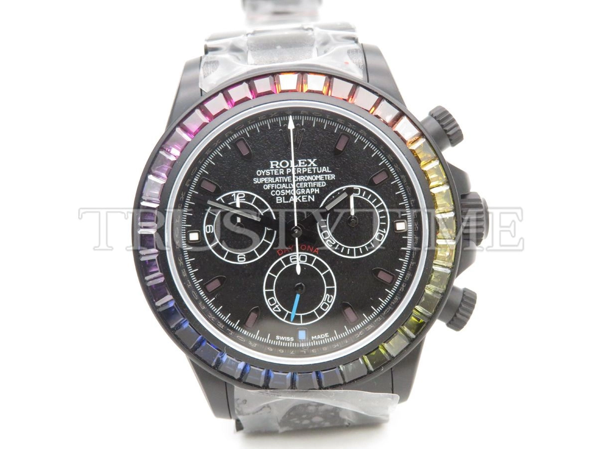 Копия часов Rolex Cosmograph Daytona Blaken Rainbow Арт.RX-1621