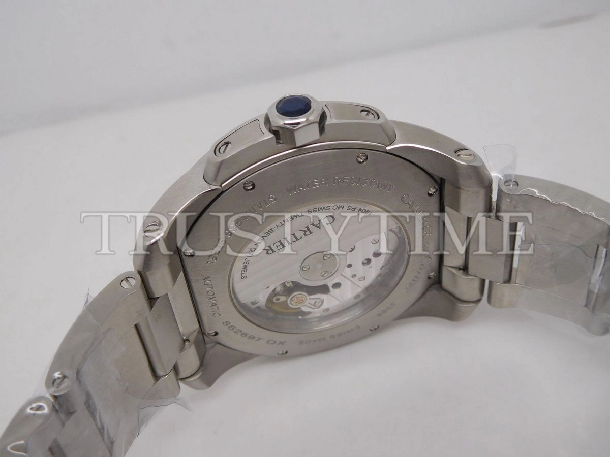 Копия часов Cartier Calibre de Cartier 42 W7100016 Арт.CR-0547