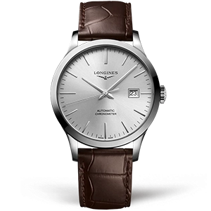 Копия часов Longines Tradition Record Collection 40mm L2.821.4.72.2 Арт.LN-0402