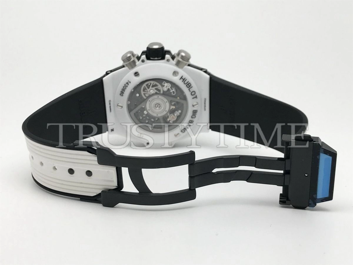 Копия часов Hublot Big Bang Unico White Ceramic 44mm 421.HX.1170.RX Арт.HB-0972