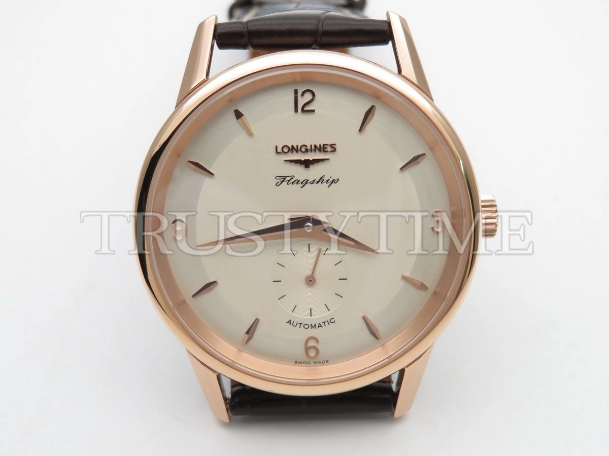 Копия часов Longines Flagship Heritage 60th Edition 38mm L4.817.8.76.2 Арт.LN-0261