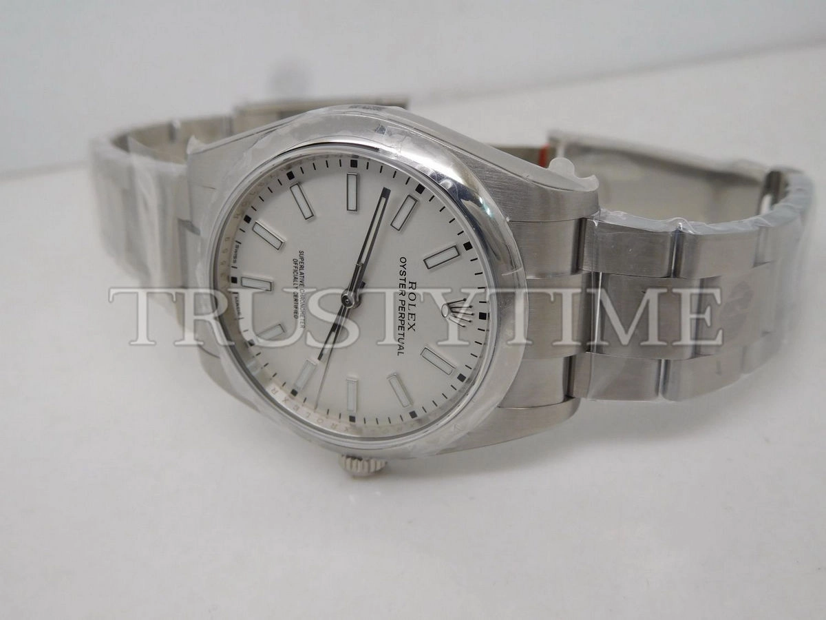 Копия часов Rolex Oyster Perpetual 39mm 114300-0004 Арт.RX-1427