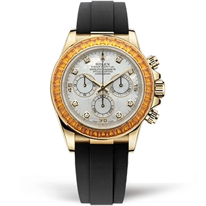Копия часов Rolex Cosmograph Daytona Orange Sapphire 116578SACO Арт.RX-3564