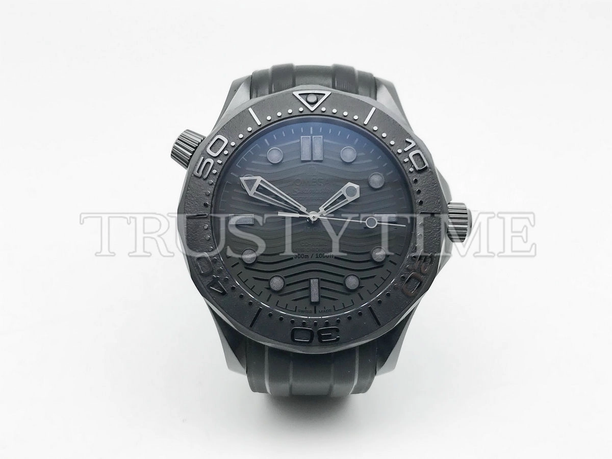 Копия часов Omega Seamaster Diver 300m Co-axial Master Chronometer 43,5mm 210.92.44.20.01.003 Арт.OM-0925