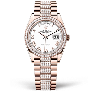 Копия часов Rolex Day-Date 36mm 128345RBR-0055 Арт.RX-2725