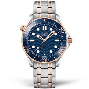 Копия часов Omega Seamaster Diver 300m Co-axial Chronometer 42mm 210.20.42.20.03.002 Арт.OM-0670