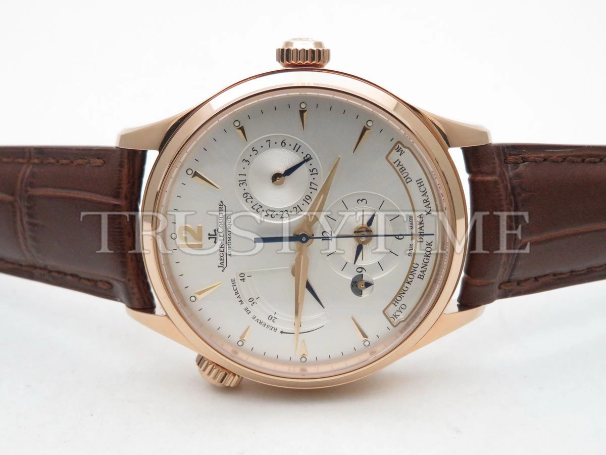Копия часов Jaeger-LeCoultre Master Geographic 39mm 1422521 Арт.JL-0172