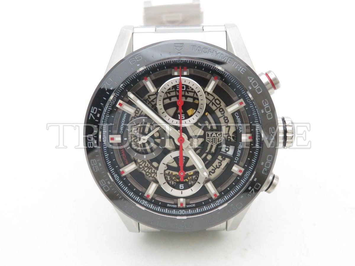 Копия часов Tag Heuer Carrera Calibre Heuer 01 43mm CAR201V.BA0766 Арт.TG-0422