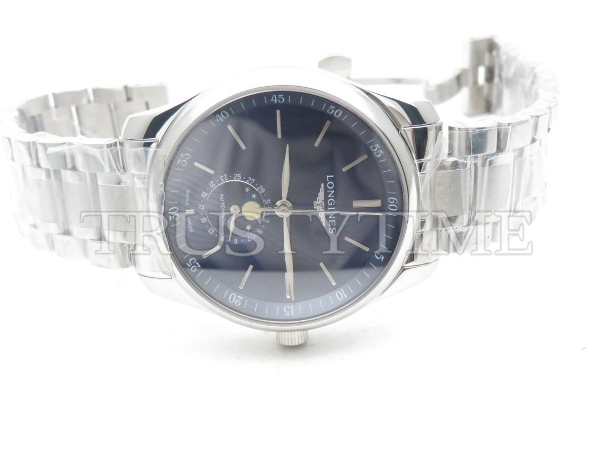 Копия часов Longines Master Collection Moonphase 40mm L2.909.4.92.6 Арт.LN-0321