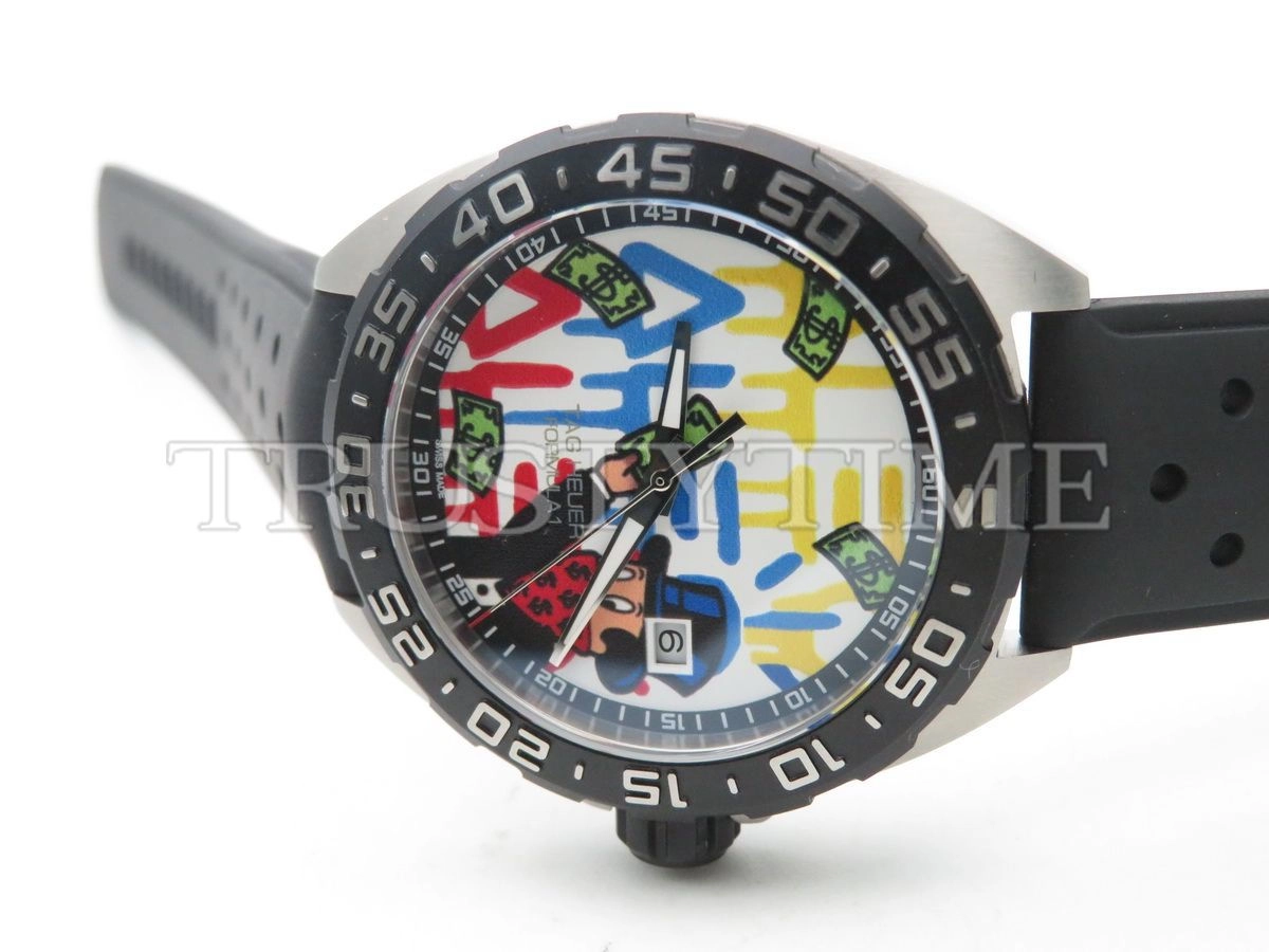 Копия часов Tag Heuer Formula 1 Quartz 41mm WAZ1119.FT8023 Арт.TG-0621
