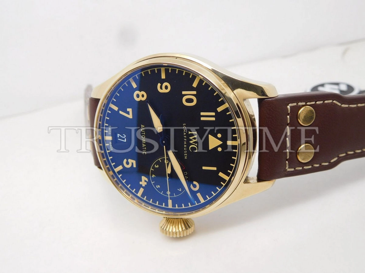 Копия часов IWC Pilot's Watch Heritage 46mm IW501005 Арт.IW-0459