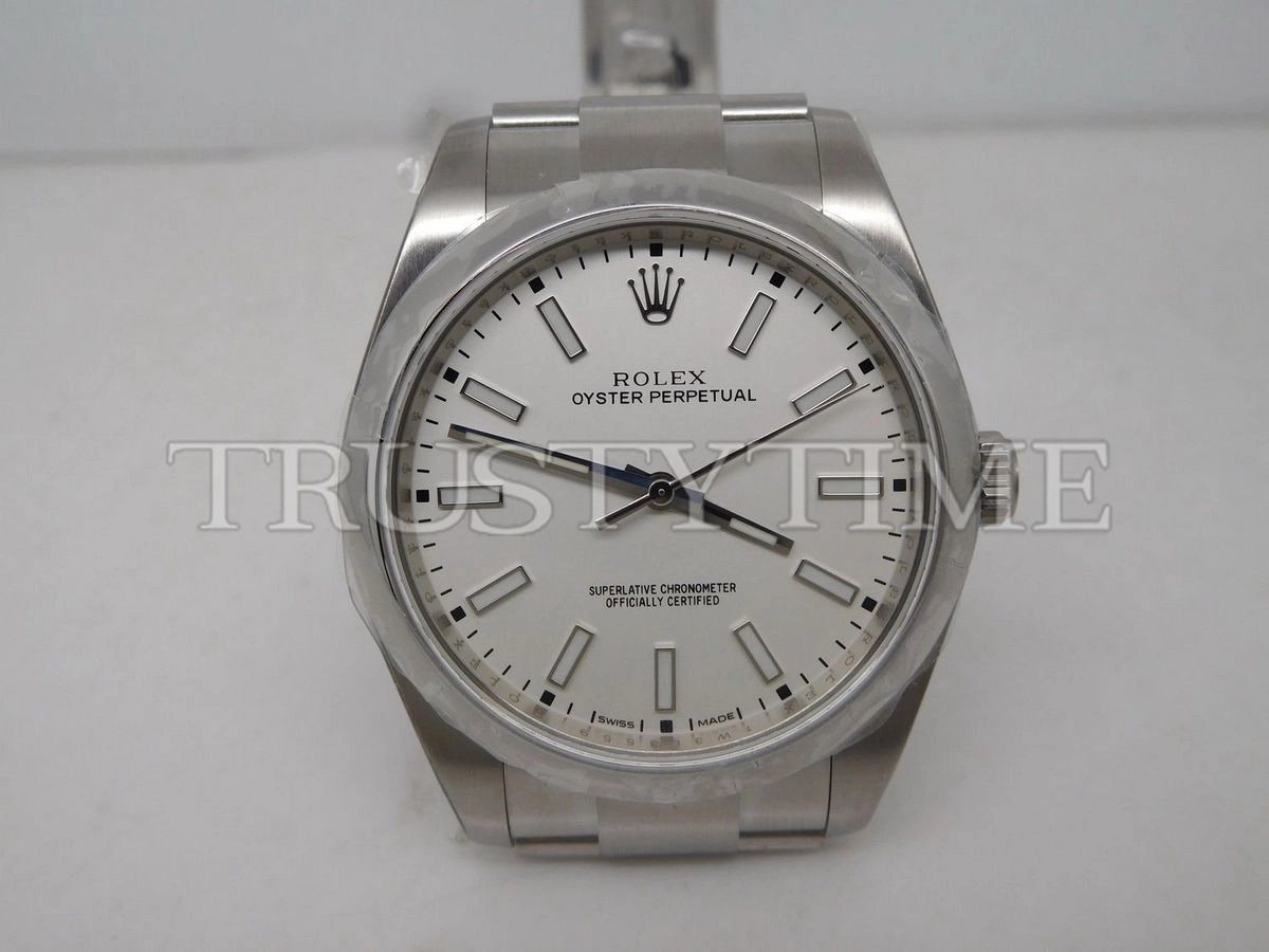 Копия часов Rolex Oyster Perpetual 39mm 114300-0004 Арт.RX-1427