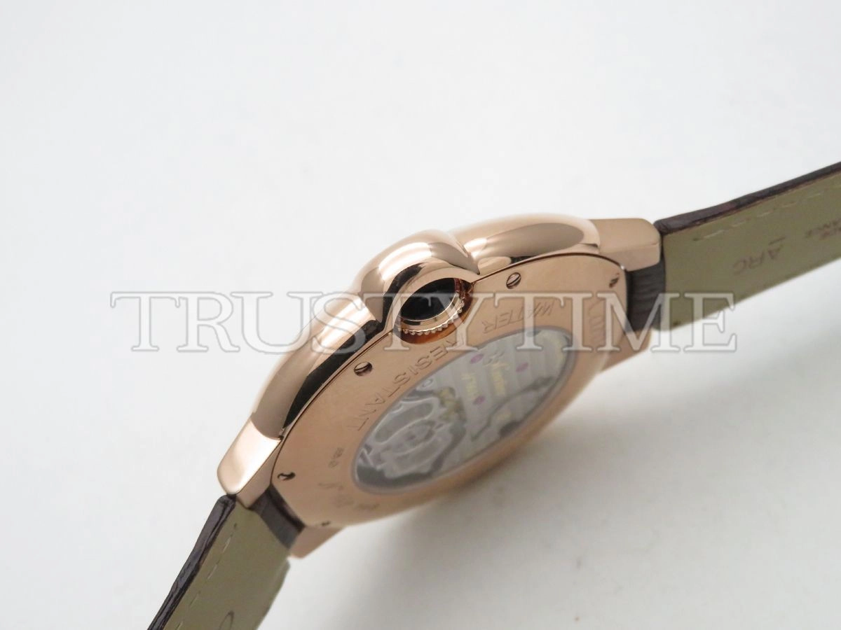 Копия часов Cartier Ballon Bleu Tourbillon 46 W6920001 Арт.CR-0525