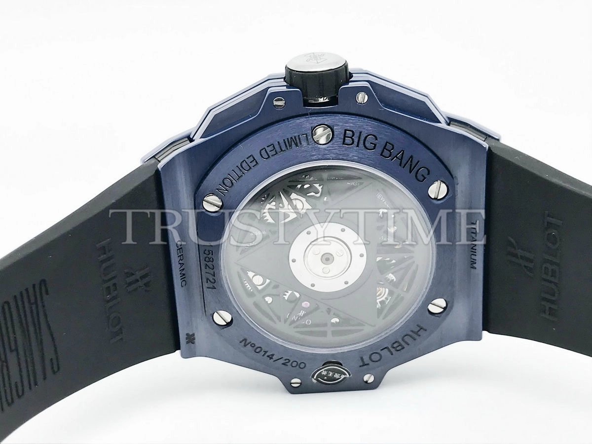 Копия часов Hublot Big Bang Sang Bleu II 45mm 418.EX.5107.RX.MXM21 Арт.HB-1068