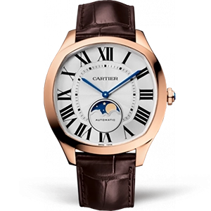 Копия часов Cartier Drive de Cartier Moon Phases 41 WGNM0008 Арт.CR-0865