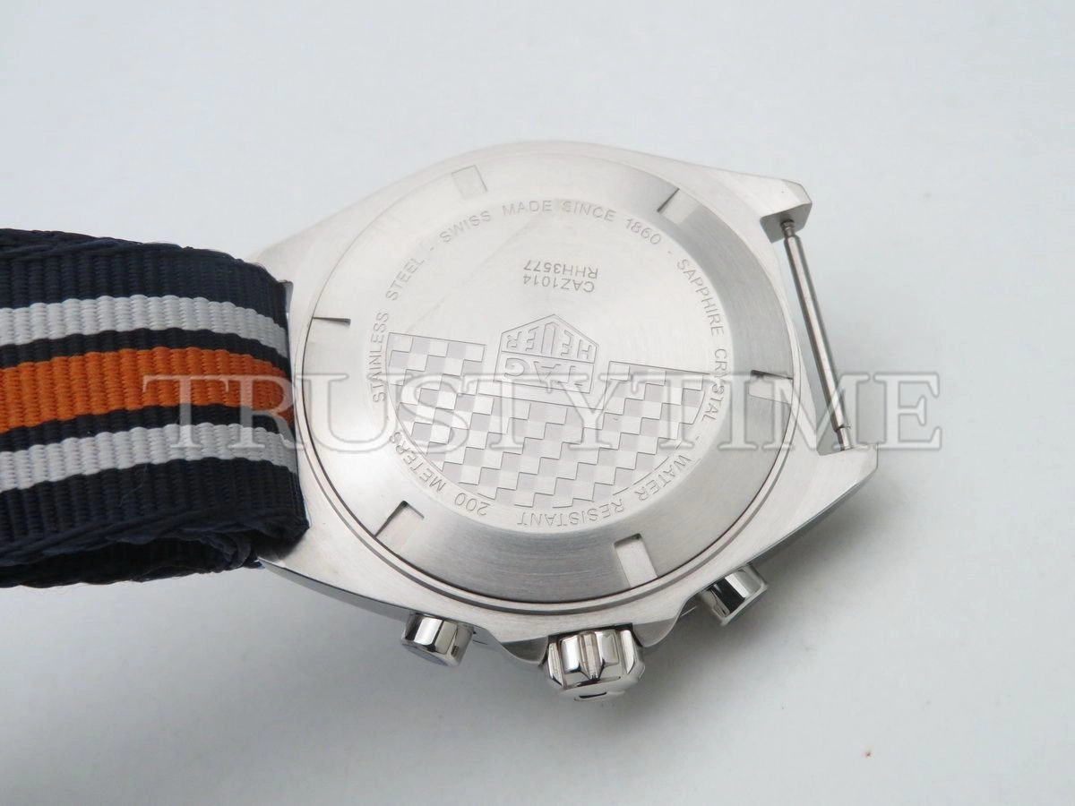 Копия часов Tag Heuer Formula 1 Chronograph Quartz 43mm CAZ1014.FC8196 Арт.TG-0328