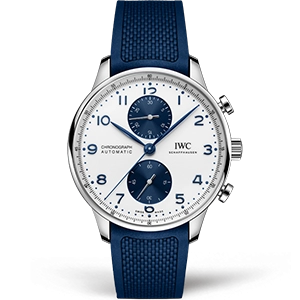 Копия часов IWC Portugieser Chronograph 41mm IW371620 Арт.IW-0855