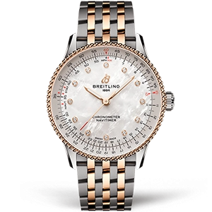 Копия часов Breitling Navitimer Automatic 36 U17327211A1U1 Арт.BT-1118