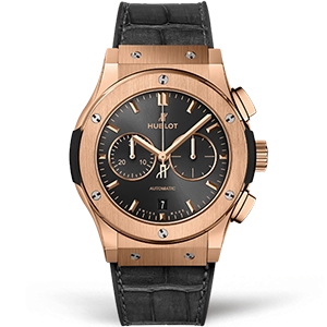 Копия часов Hublot Classic Fusion Chronograph 42mm 541.OX.7080.LR Арт.HB-1169