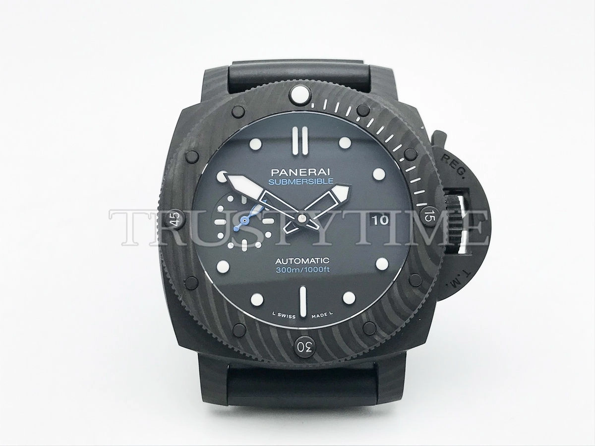 Копия часов Panerai Submersible Carbotech™ 42mm PAM02231 Арт.PN-0880