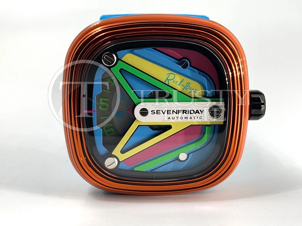 Копия часов SevenFriday M3/05 "PIMP" Арт.SF-0301