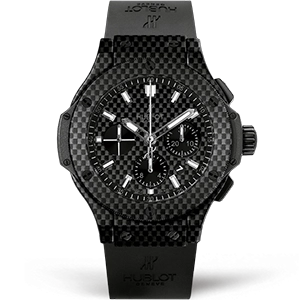 Копия часов Hublot Big Bang All Black Carbon 44mm 301.QX.1740.GR Арт.HB-0412