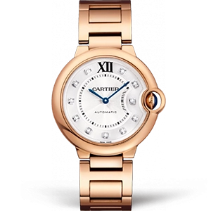 Копия часов Cartier Ballon Bleu 36 WE902026 Арт.CR-0774