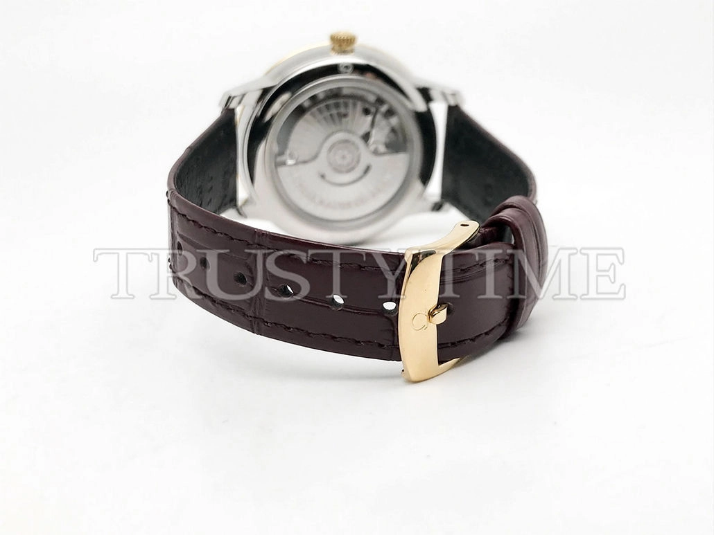 Копия часов Omega De Ville Prestige Co‑Axial Master Chronometer 40mm 434.23.40.20.52.001 Арт.OM-0974