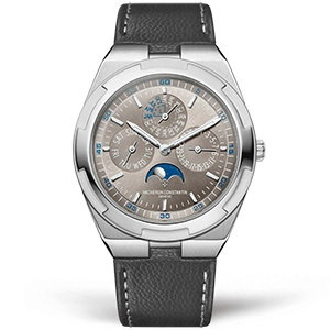 Копия часов Vacheron Constantin Overseas Perpetual Calendar 4300V/000R-B102