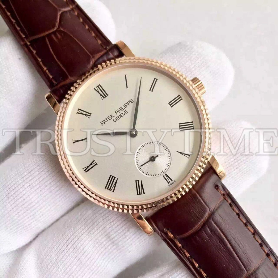 Копия часов Patek Philippe Calatrava 36mm 5119R-001 Арт.PP-0761