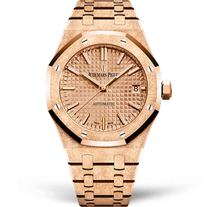 Копия часов Audemars Piguet Royal Oak Frosted 37mm 15454OR.GG.1259OR.03 Арт.AP-1074