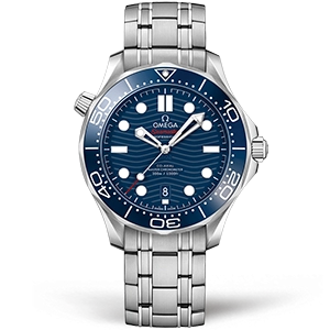 Копия часов Omega Seamaster Diver 300m Co-axial Chronometer 42mm 210.30.42.20.03.001 Арт.OM-0687